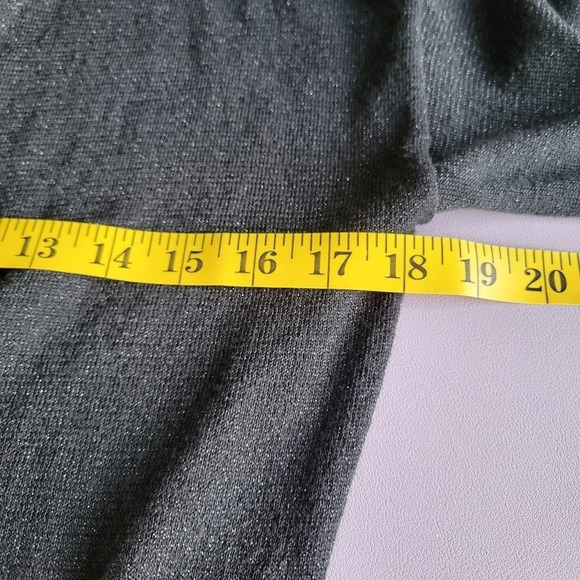 Lovers + Friends Azita Wrap Midi Dress Women M Minimalist Clubwear Goth Cocktail - Picture 12 of 13